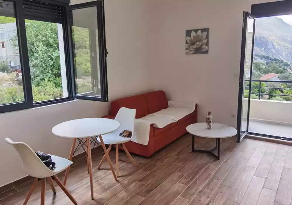 Квартира 30м² в Черногории, Доброта. Стоимостью 85000€ аренда фото-4