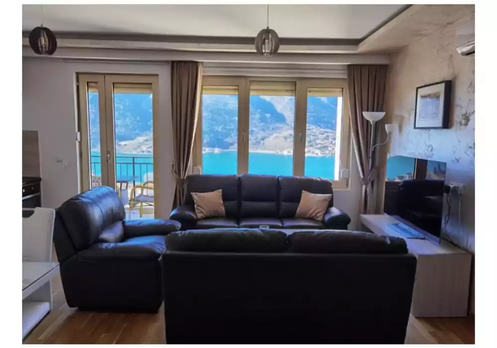 Квартира 67м² в Черногории, Доброта. Стоимостью 185000€ аренда фото-4