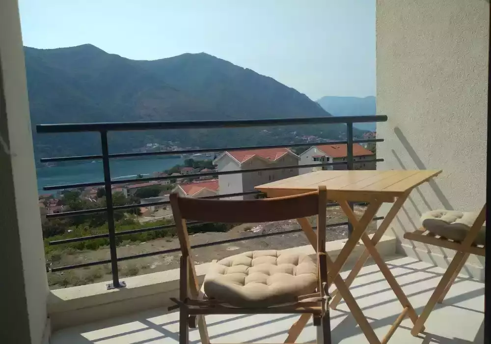 Квартира 35м² в Черногории, Доброта. Стоимостью 143000€ аренда фото-1