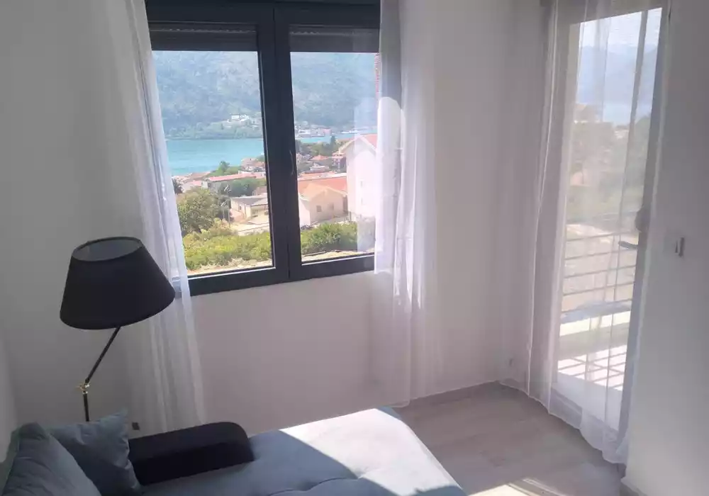 Квартира 35м² в Черногории, Доброта. Стоимостью 143000€ аренда фото-7