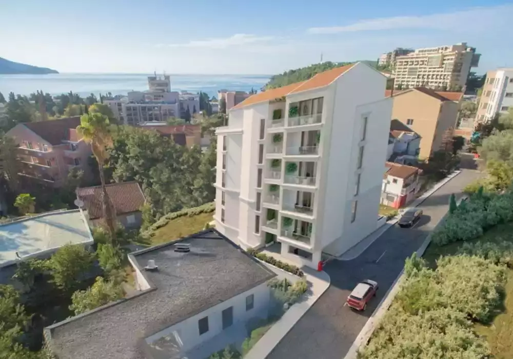 Квартира 55м² в Черногории, Бечичи. Стоимостью 87484€ аренда фото-1