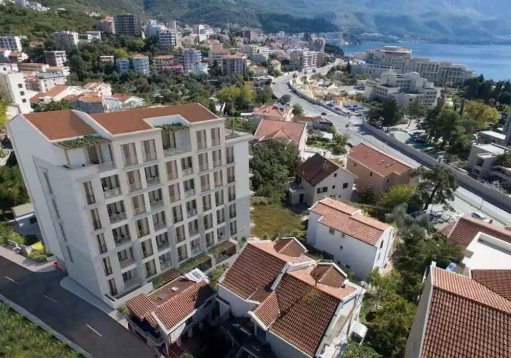 Квартира 55м² в Черногории, Бечичи. Стоимостью 87484€ аренда фото-2