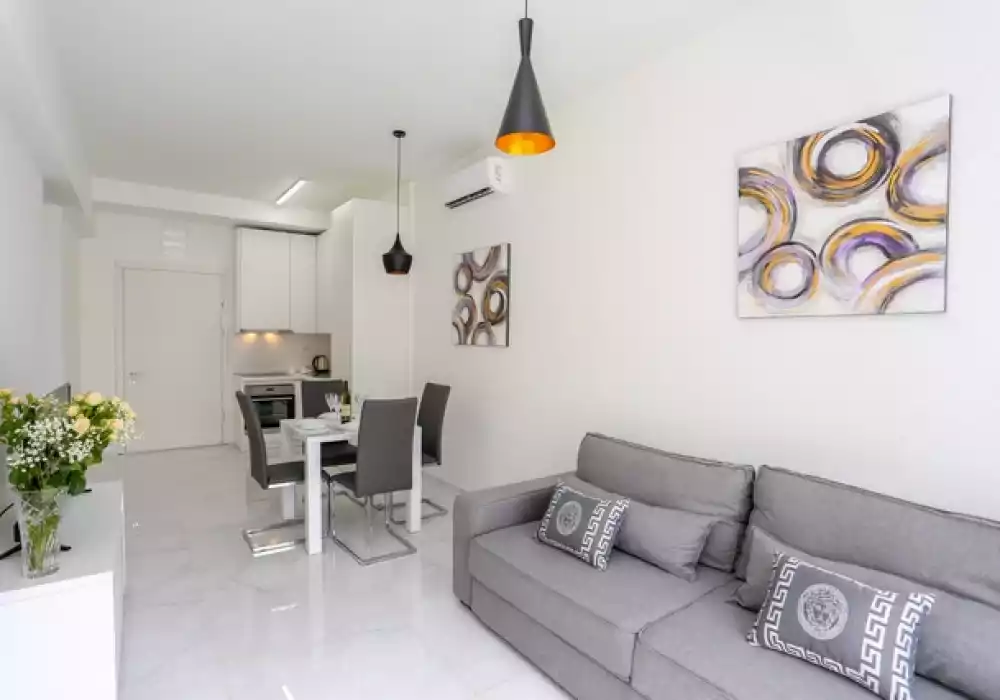 Квартира 55м² в Черногории, Бечичи. Стоимостью 87484€ аренда фото-19