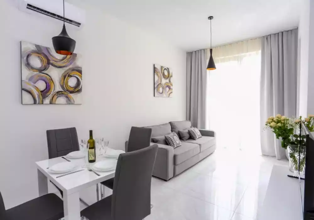 Квартира 55м² в Черногории, Бечичи. Стоимостью 87484€ аренда фото-3