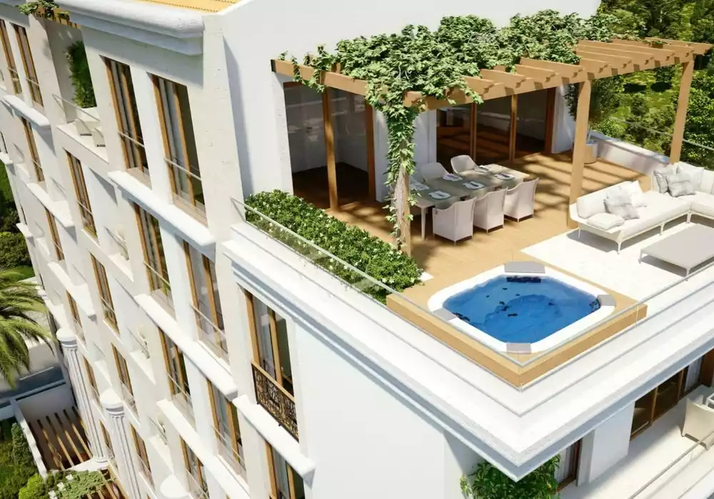 Квартира 55м² в Черногории, Бечичи. Стоимостью 87484€ аренда фото-25