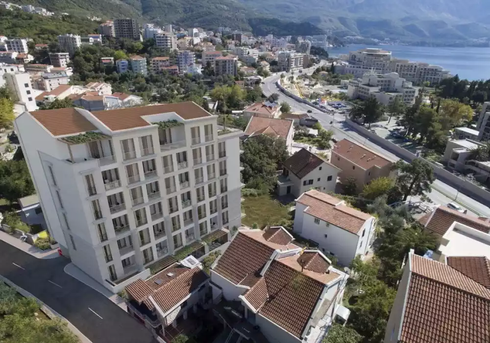Квартира 55м² в Черногории, Бечичи. Стоимостью 87484€ аренда фото-29