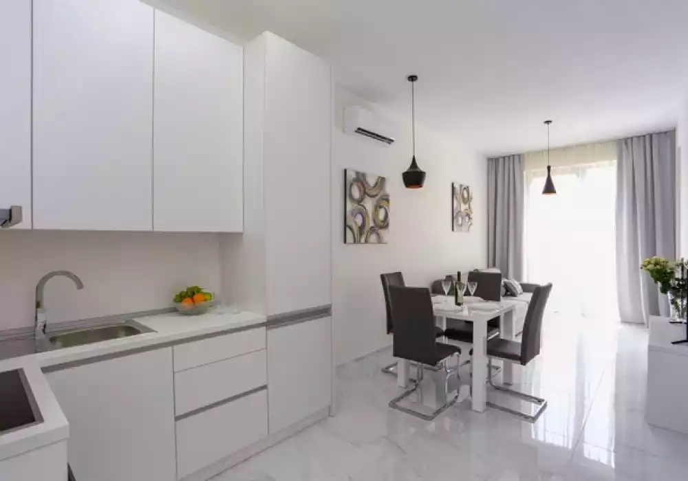 Квартира 55м² в Черногории, Бечичи. Стоимостью 87484€ аренда фото-4