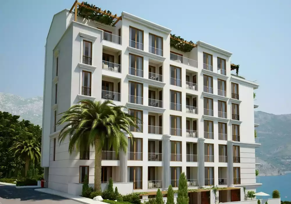 Квартира 55м² в Черногории, Бечичи. Стоимостью 87484€ аренда фото-5