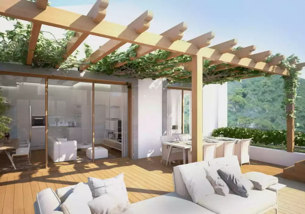 Квартира 55м² в Черногории, Бечичи. Стоимостью 87484€ аренда фото-10