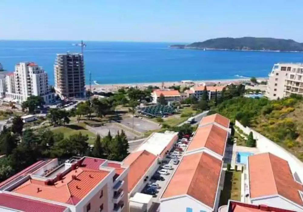 Квартира 76м² в Черногории, Бечичи. Стоимостью 240000€ аренда фото-11