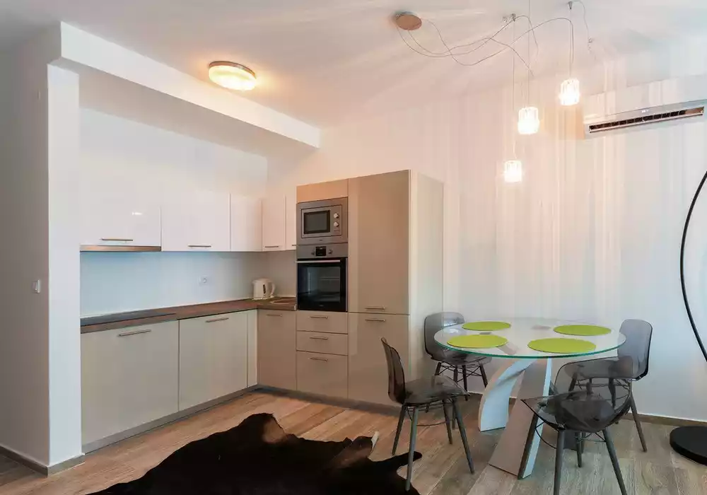 Квартира 76м² в Черногории, Бечичи. Стоимостью 240000€ аренда фото-12