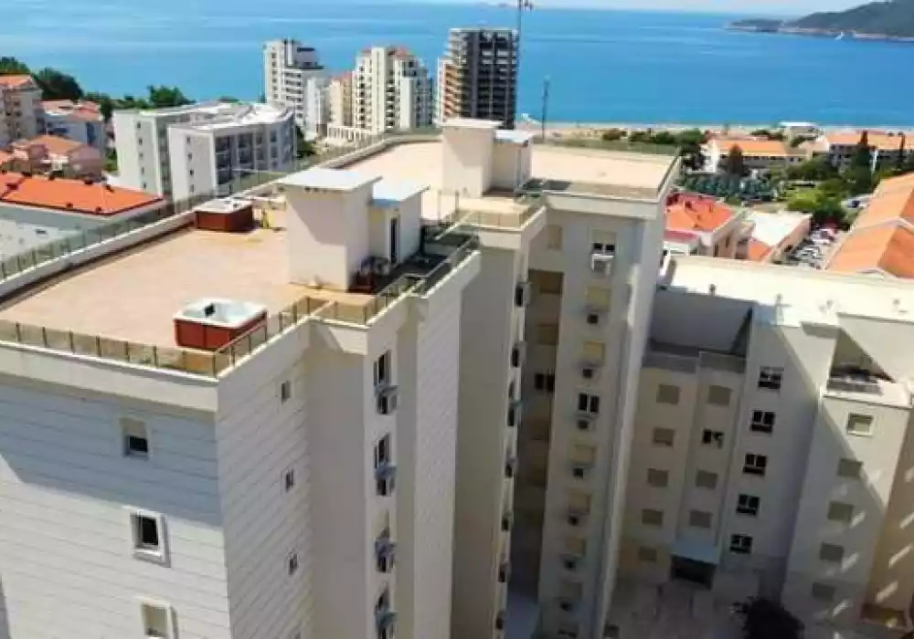 Квартира 76м² в Черногории, Бечичи. Стоимостью 240000€ аренда фото-13