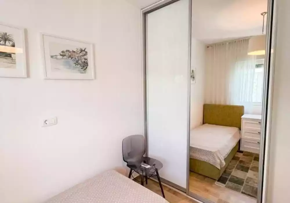 Квартира 76м² в Черногории, Бечичи. Стоимостью 240000€ аренда фото-16