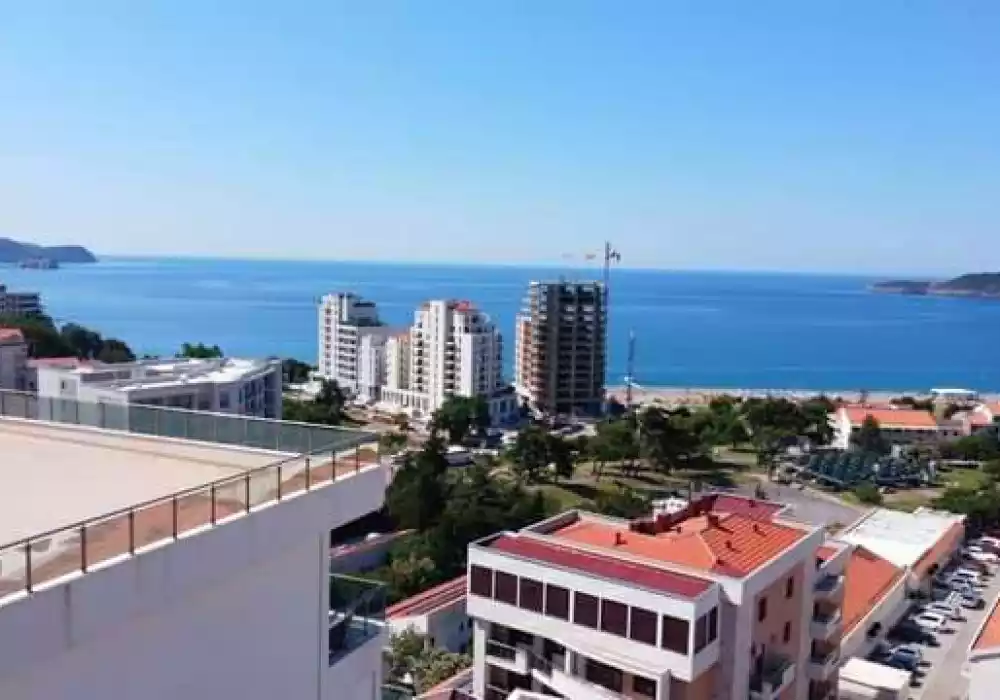 Квартира 76м² в Черногории, Бечичи. Стоимостью 240000€ аренда фото-17