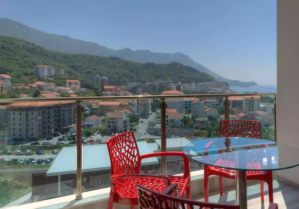 Квартира 76м² в Черногории, Бечичи. Стоимостью 240000€ аренда фото-21