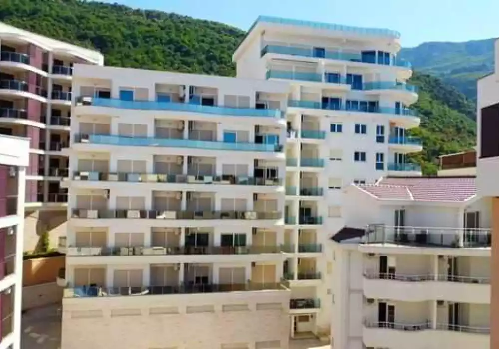 Квартира 76м² в Черногории, Бечичи. Стоимостью 240000€ аренда фото-7