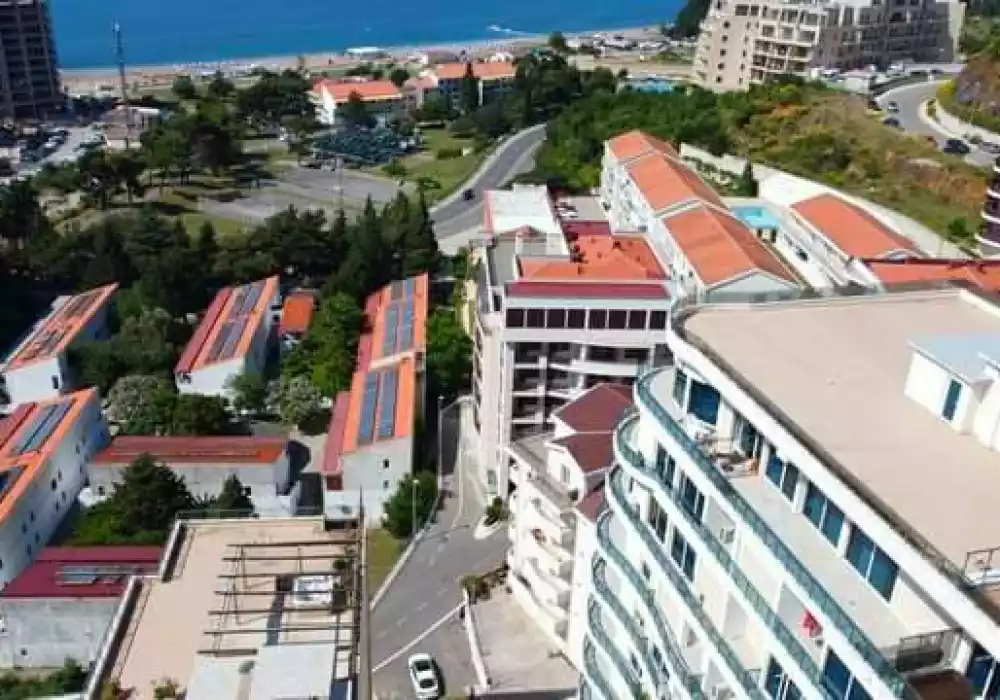 Квартира 76м² в Черногории, Бечичи. Стоимостью 240000€ аренда фото-9