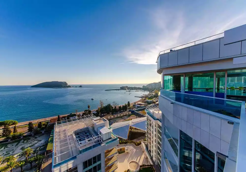 Квартира 54м² в Черногории, Рафаиловичи. Стоимостью 260000€ аренда фото-17