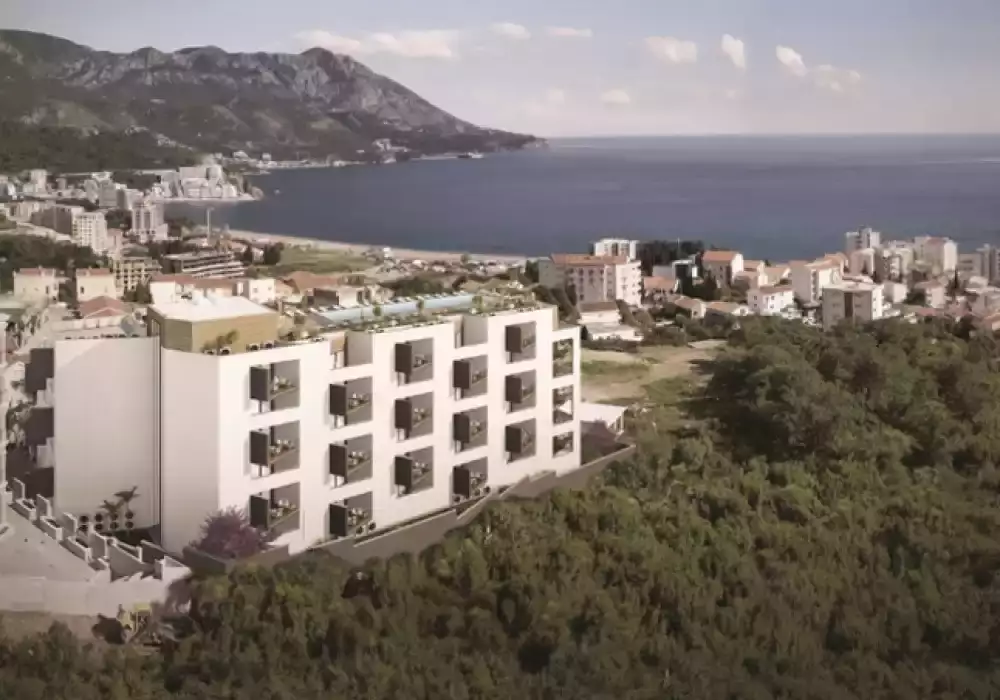Квартира 53м² в Черногории, Бечичи. Стоимостью 169600€ аренда фото-1