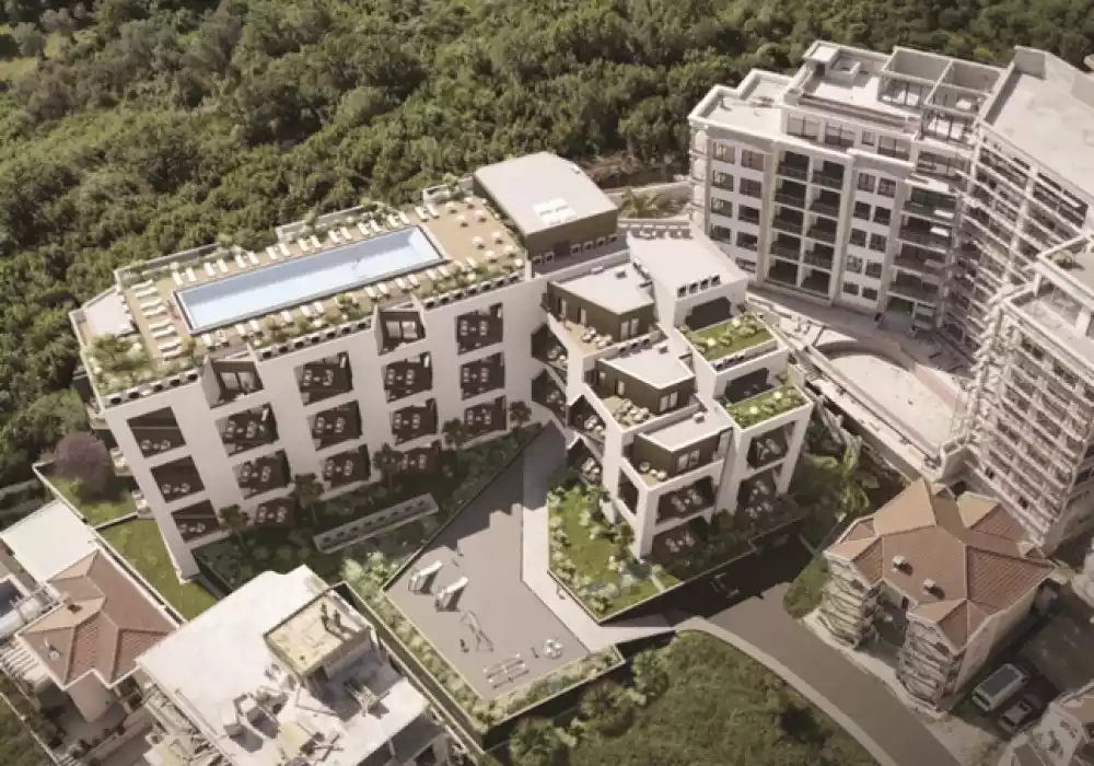Квартира 53м² в Черногории, Бечичи. Стоимостью 169600€ аренда фото-2
