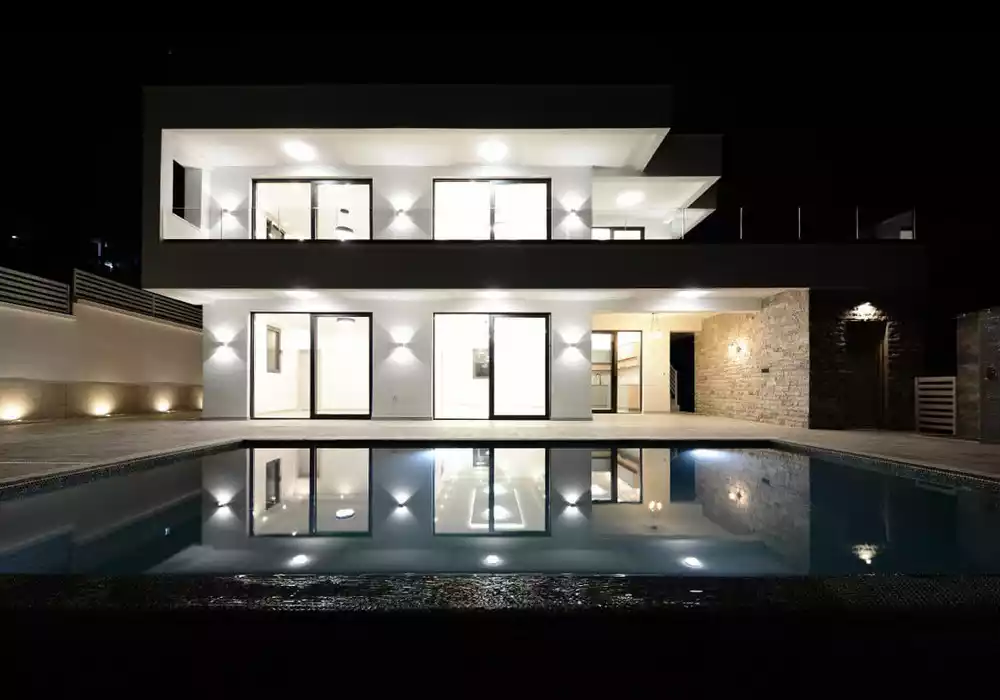 Вилла 227м² в Черногории, Утеха. Стоимостью 1100000€ аренда фото-44