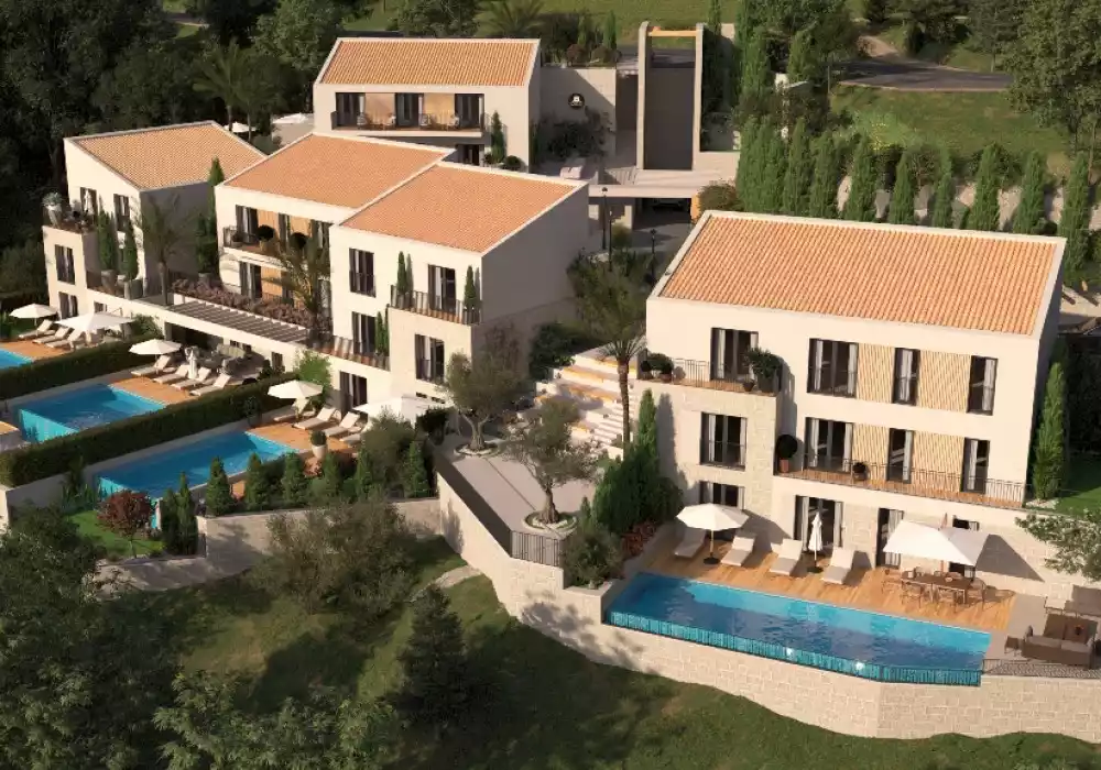 Вилла 262м² в Черногории, Будва. Стоимостью 1090000€ аренда фото-13