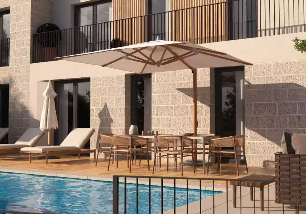 Вилла 262м² в Черногории, Будва. Стоимостью 1090000€ аренда фото-15