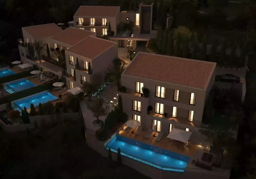 Вилла 262м² в Черногории, Будва. Стоимостью 1090000€ аренда фото-19