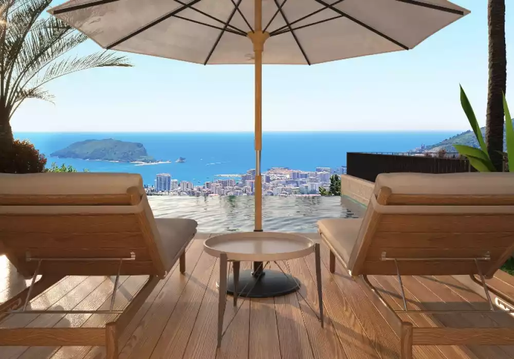 Вилла 262м² в Черногории, Будва. Стоимостью 1090000€ аренда фото-25