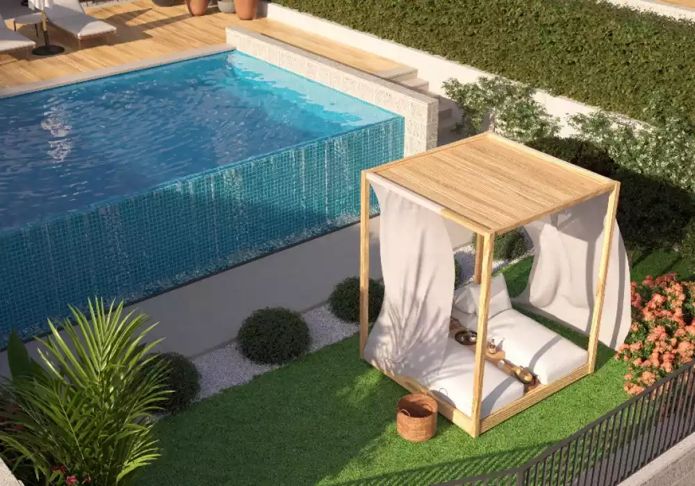 Вилла 262м² в Черногории, Будва. Стоимостью 1090000€ аренда фото-27