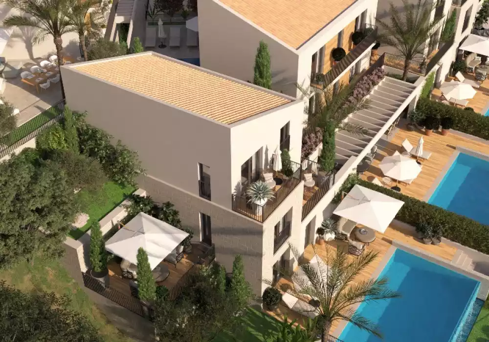 Вилла 262м² в Черногории, Будва. Стоимостью 1090000€ аренда фото-28
