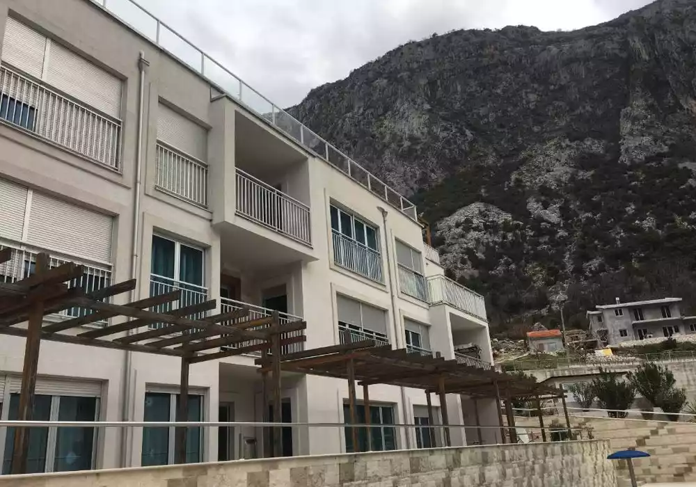 Квартира 75м² в Черногории, Доброта. Стоимостью 250000€ аренда фото-4