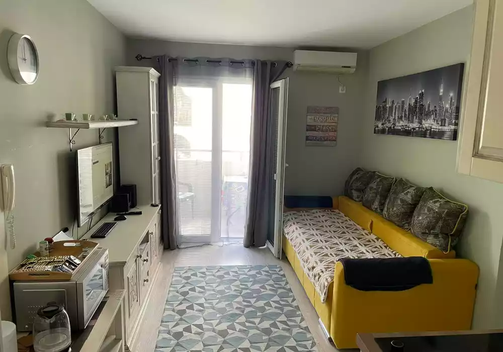 Квартира 32м² в Черногории, Пржно. Стоимостью 82000€ аренда фото-5