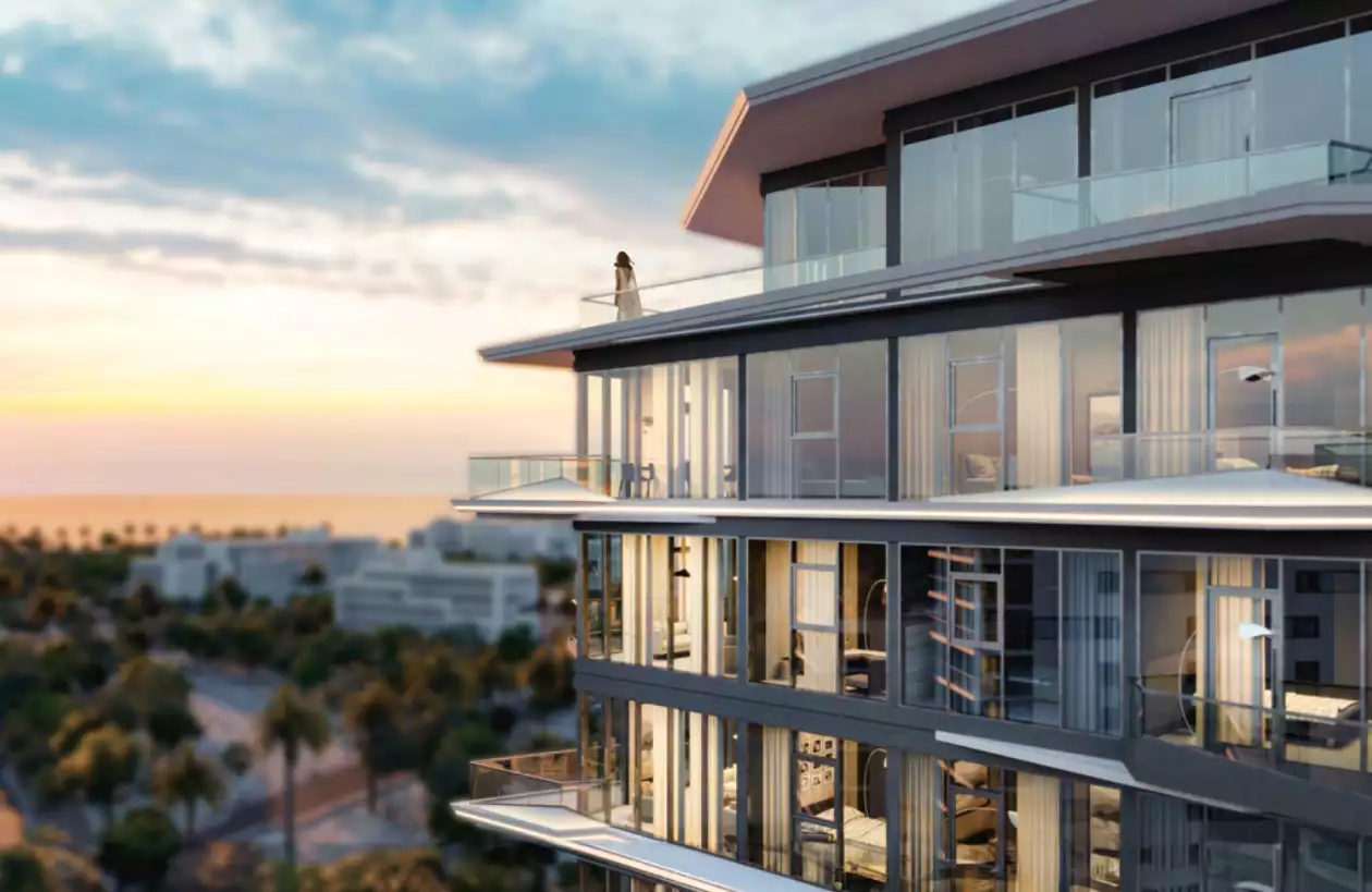 Квартира 35м² в ОАЭ, Рас-эль-Хайма. Стоимостью 205479$ аренда фото-1