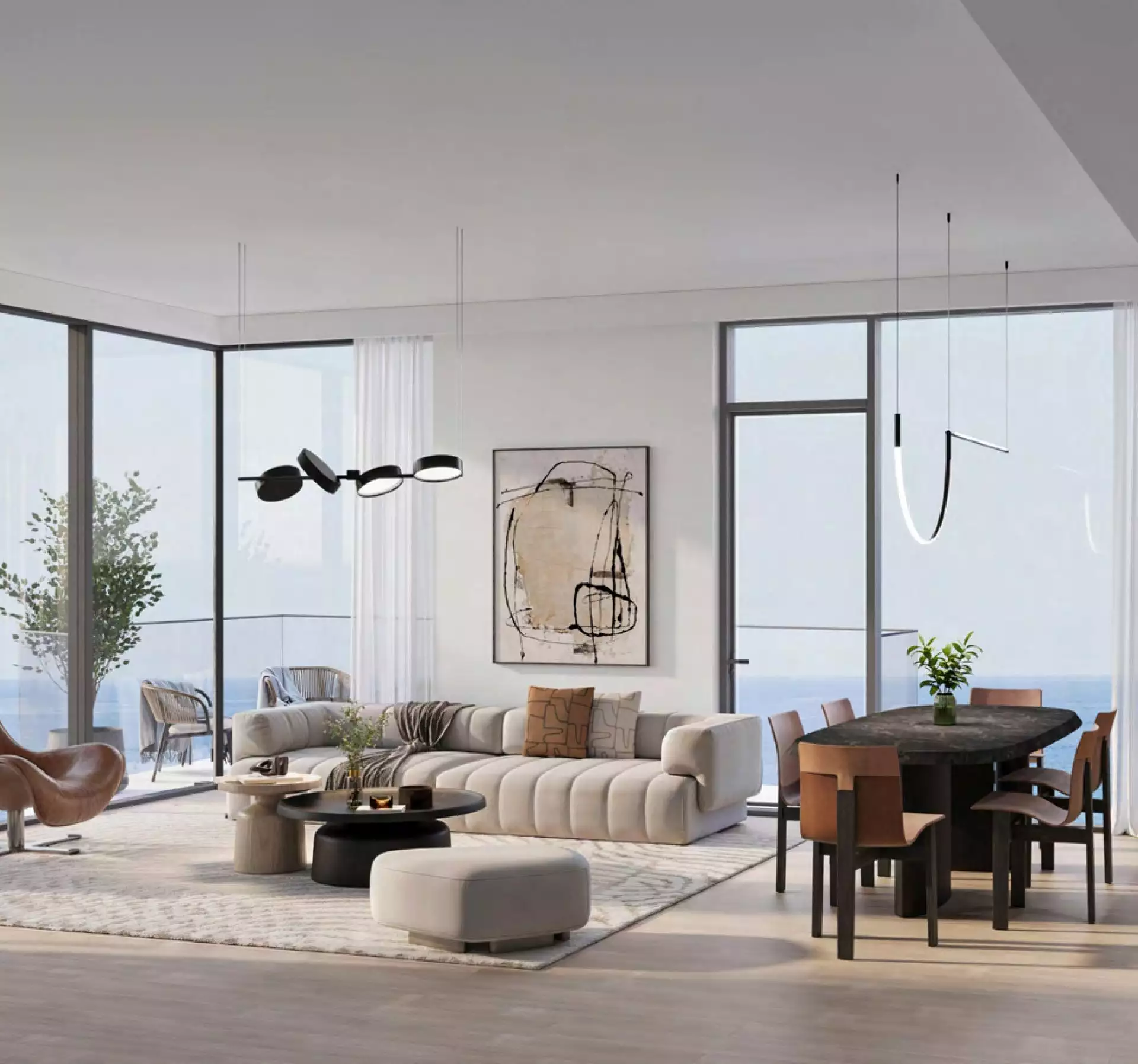 Квартира 35м² в ОАЭ, Рас-эль-Хайма. Стоимостью 205479$ аренда фото-4