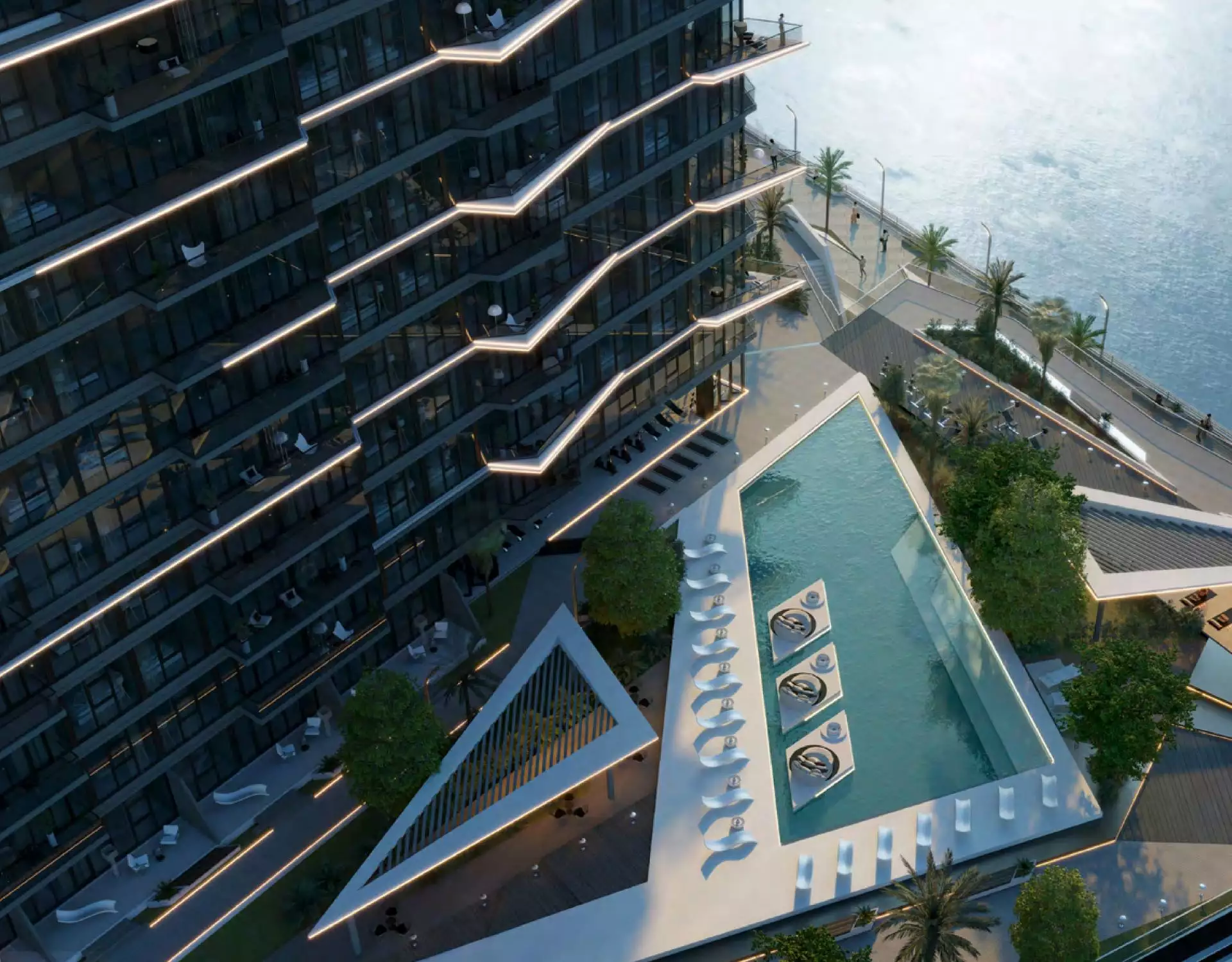 Квартира 35м² в ОАЭ, Рас-эль-Хайма. Стоимостью 205479$ аренда фото-6