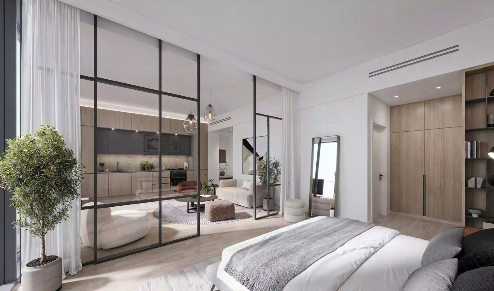 Квартира 57м² в ОАЭ, Рас-эль-Хайма. Стоимостью 263288$ аренда фото-2