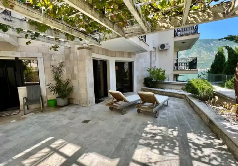 Квартира 155м² в Черногории, Доброта. Стоимостью 337000€ аренда фото-24