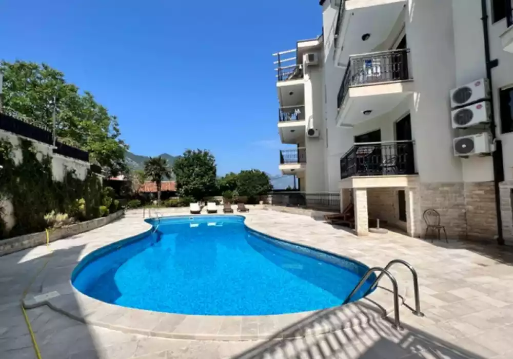 Квартира 91м² в Черногории, Доброта. Стоимостью 265000€ аренда фото-19