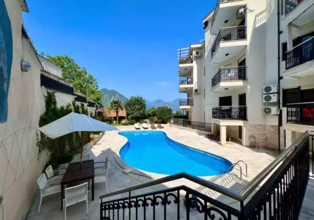 Квартира 91м² в Черногории, Доброта. Стоимостью 265000€ аренда фото-23