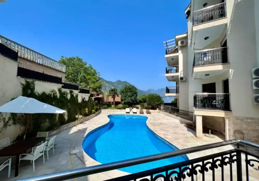 Квартира 91м² в Черногории, Доброта. Стоимостью 265000€ аренда фото-35