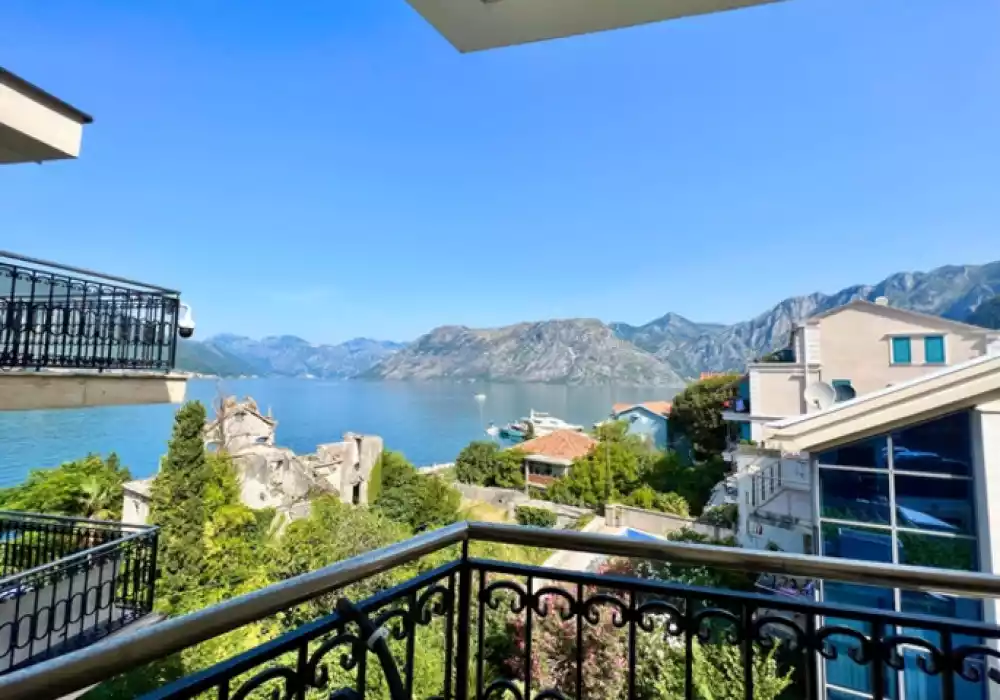 Квартира 91м² в Черногории, Доброта. Стоимостью 265000€ аренда фото-9