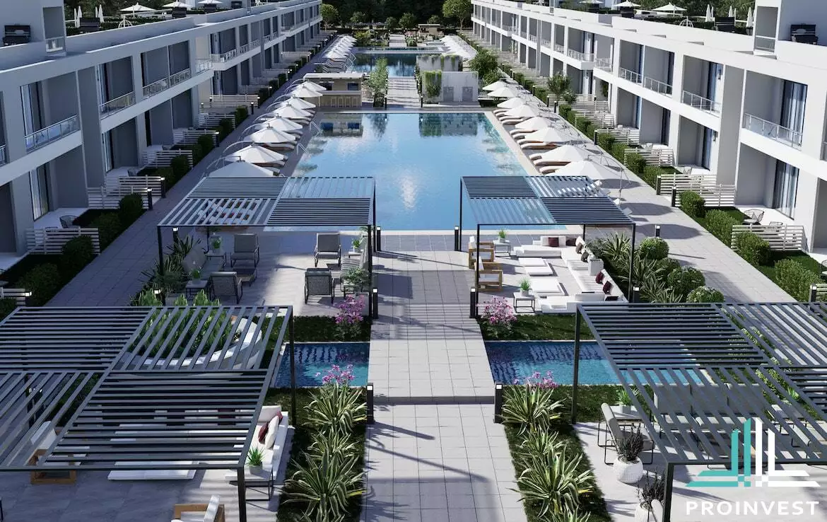 Квартира 89м² в Кипре, Фамагуста. Стоимостью 140492€ аренда фото-1