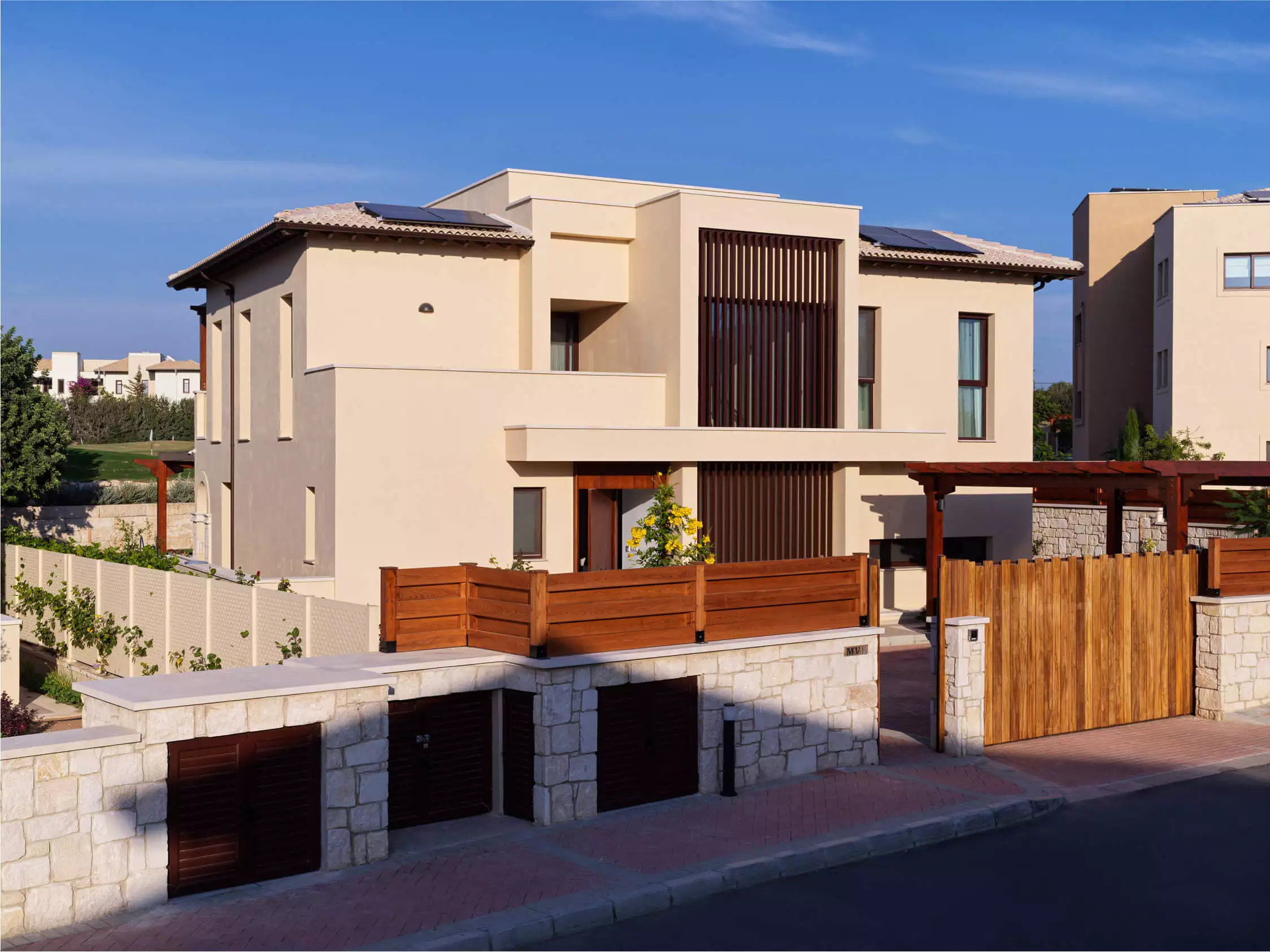 Вилла 364м² в Кипре, Афродита Хиллс. Стоимостью 1830000€ аренда фото-2