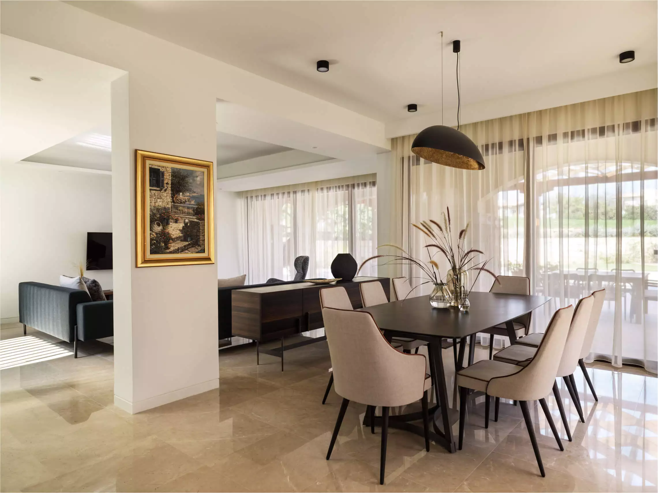 Вилла 364м² в Кипре, Афродита Хиллс. Стоимостью 1830000€ аренда фото-16