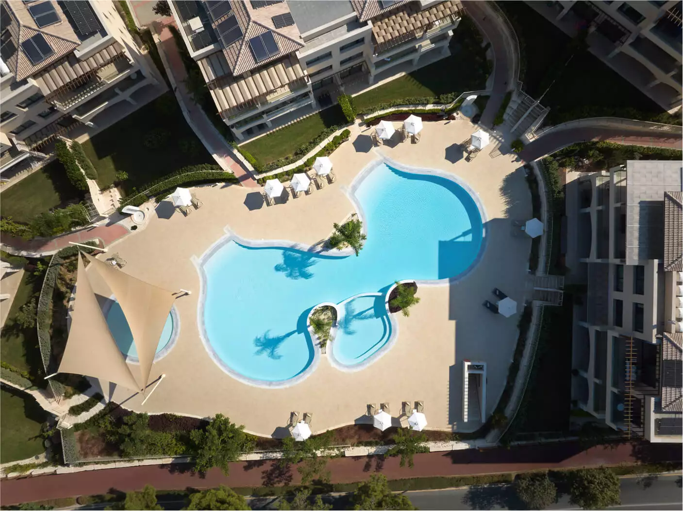 Квартира 125м² в Кипре, Афродита Хиллс. Стоимостью 535000€ аренда фото-19
