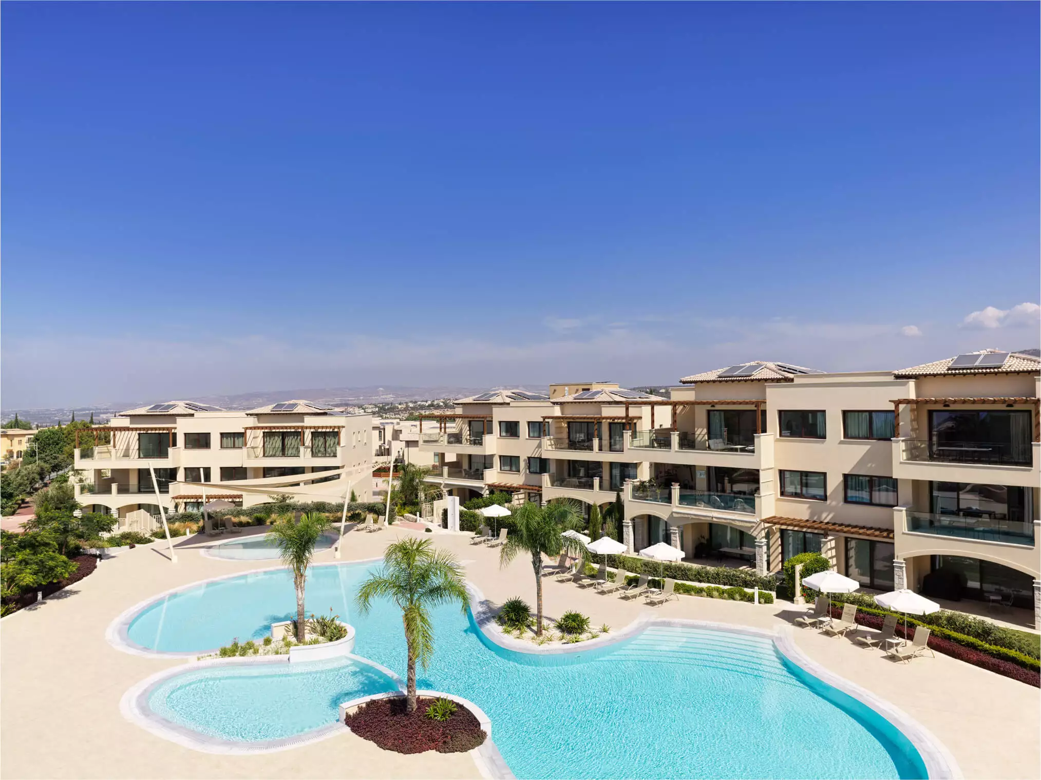 Квартира 125м² в Кипре, Афродита Хиллс. Стоимостью 550000€ аренда фото-3