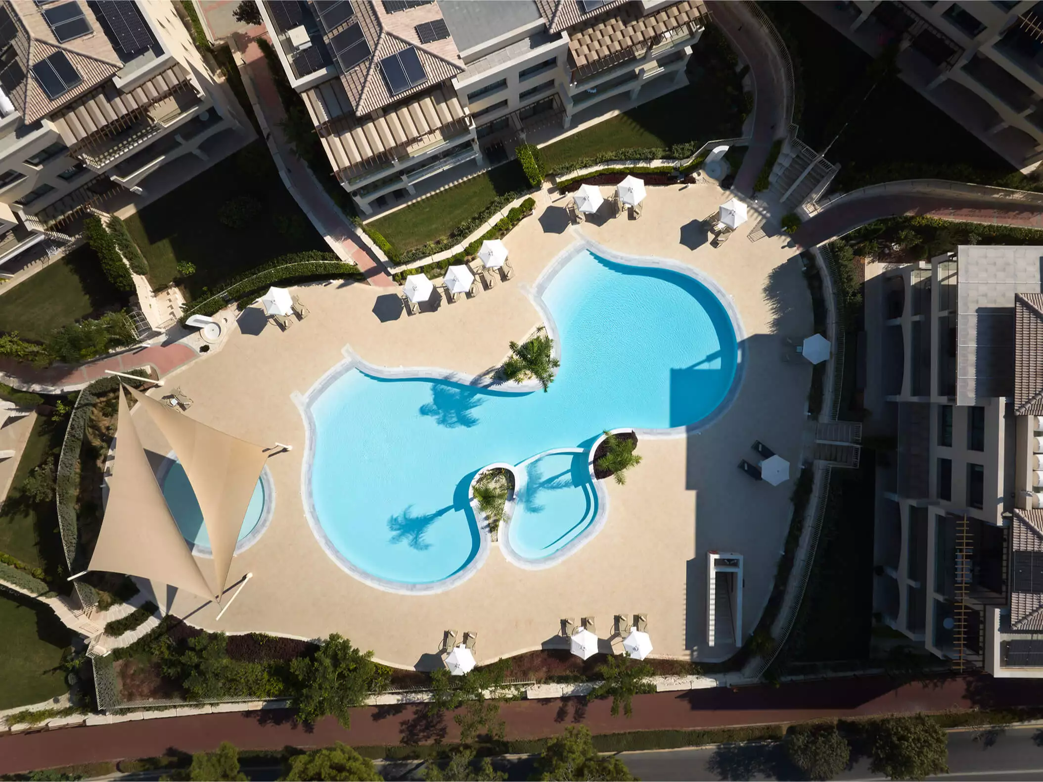 Квартира 125м² в Кипре, Афродита Хиллс. Стоимостью 550000€ аренда фото-14