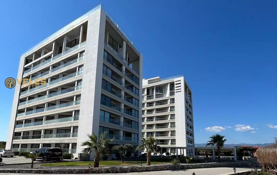 Квартира 31м² в Кипре, Газиверен. Стоимостью 54990€ аренда фото-1