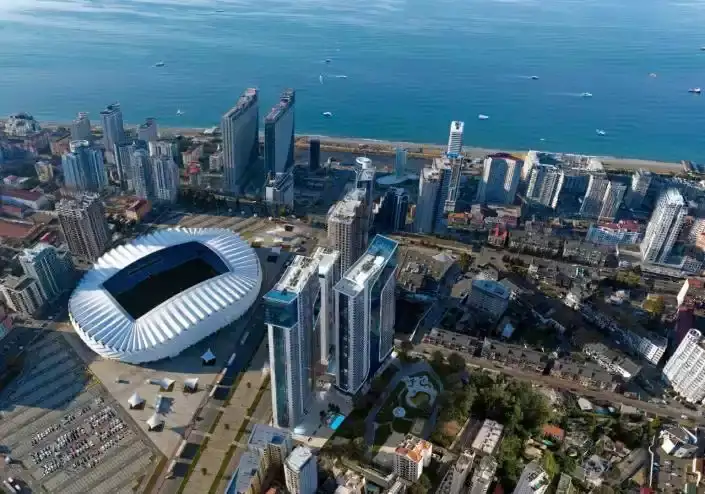 Квартира 42м² в Грузии, Батуми. Стоимостью 25616€ аренда фото-1